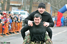 Росгвардейцы начали отмечать свой праздник