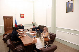 Начальник ГУФСИН по Ростовской области по поручению главы государства провёл приём граждан