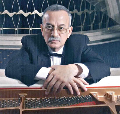 Юбилей отмечает  ветеран ростовского джаза пианист Николай Иоаннесян