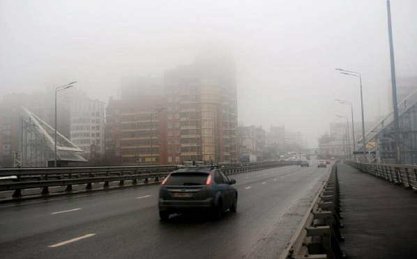 Туман в Ростове. Источник фото: 1rnd.ru