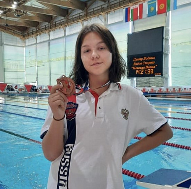 Дончане стали призерами международного турнира по подводному плаванию