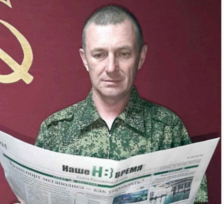 На фото: Андрей Попов