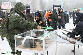 Мела метель и пели «Черные береты»