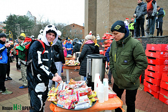 1 января в Ростове прошел традиционный легкоатлетический забег