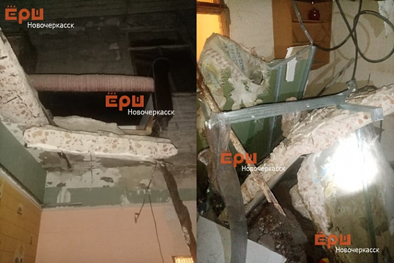 Фото с места ЧП портала 