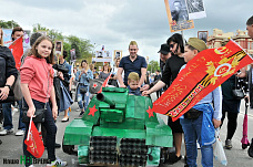 На Дону численность рядов «Бессмертного полка» превысила 250 тысяч человек