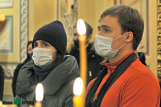 В Ростове отмечают Рождество Христово