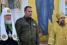 19 10 2025 Патриарх Кирилл освятил главный Храм Южного военного округа