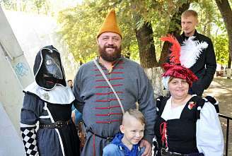 На ристалище вызываются…