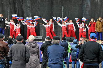 В Ростове после реконструкции открыли стадион «СКА»