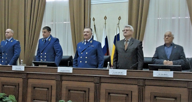 В Ростове выбрали новый совет ветеранов прокуратуры