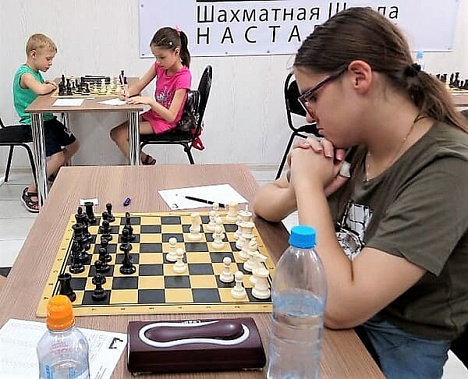 Победительница турнира Марина Мангутова 