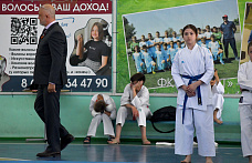 04 05 2025 На татами пригласили детей