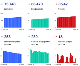 Коронавирус в Ростовской области: статистика на 10 марта