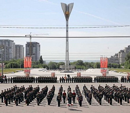 В Ростове и Новочеркасске прошли Парады Победы