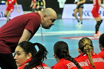 Гандболистки «Ростов-Дона» в среду на своей площадке сразились с «Астраханочкой»