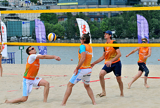 Ростов открыл серию всероссийских соревнований по пляжному волейболу