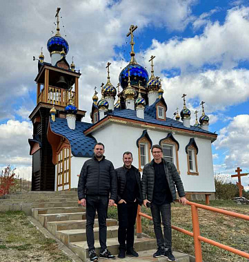 Арт-группа LARGO выступила в храмах Ростовской области и  ДНР
