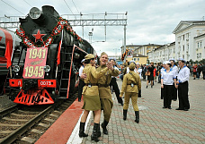 "Победа" на первом пути
