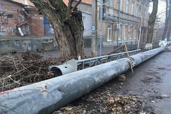 В Таганроге исторический вид обменяли на вышку  сотовой связи и 1 рубль