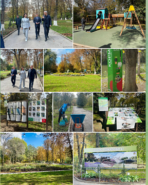  Парк Октября — в числе самых уютных и экологичных мест донской столицы