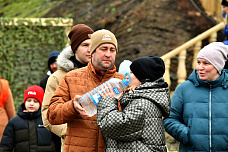 19 01 2025 В донской столице прошли крещенские купания