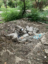 В Ростове на проспекте Ленина устроили ловушки для детей