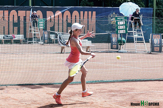 На кортах «Олимпика»