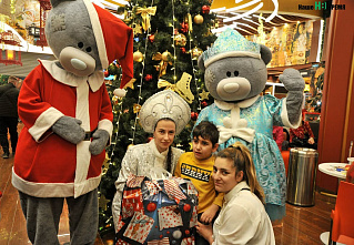 Военные медики и психологи ЮВО исполнили желания особых детей Ростова