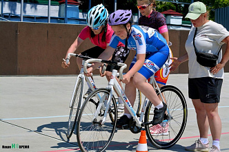 В Ростове проходит первенство Дона по гонкам на треке