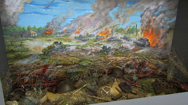 Донские поисковики отметили День...акварели