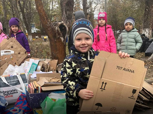 Донская детвора собрала 178 тонн макулатуры