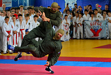 21 09 2025 Соревнования по рукопашному бою на Дону объединили детей и взрослых