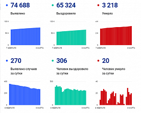 Коронавирус в Ростовской области: статистика на 6 марта