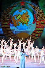 Комсомольская юность наша