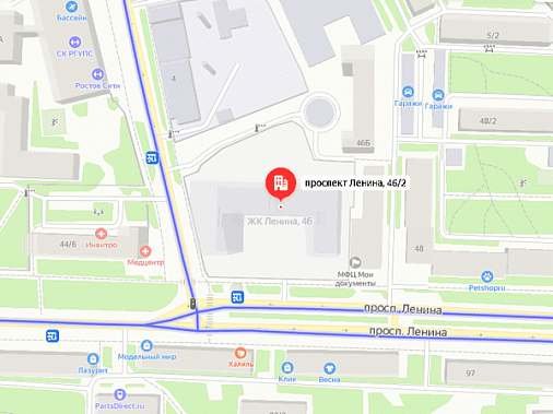 В Ростове из-за строительства ЖК ограничат движение по переулку Ашхабадскому