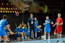 Донские гандболисты уступили сибирскому «Скифу»