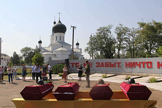 Волонтеры находят родственников погибших в донском регионе фронтовиков