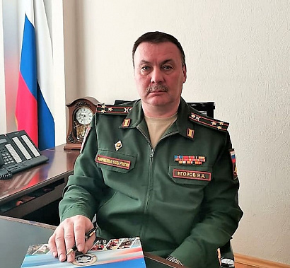 Военком Ростовской области Игорь Егоров