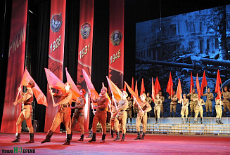 Комсомольская юность наша