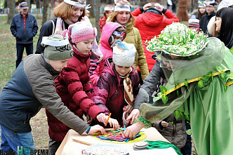 Когда на деревьях распускаются...  скворечники