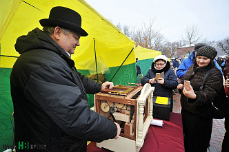 Проводили зиму, встречаем весну