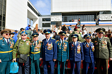 09 05 2025 В Ростове состоялся Парад Победы