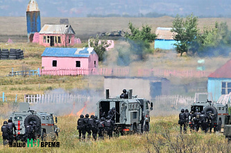 На Дону развернули «Заслон-2021»