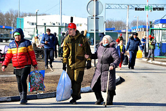 Более 16 тысяч человек прибыло за сутки в Ростовскую область через пограничные пункты