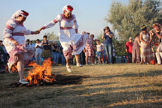На Дону отметят праздник Ивана Купалы