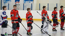 Спортивный зимний день