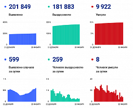 Коронавирус в Ростовской области: статистика на 20 января