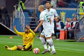 Футболисты «Ростова» дома с крупным счетом обыграли грозненский «Ахмат»