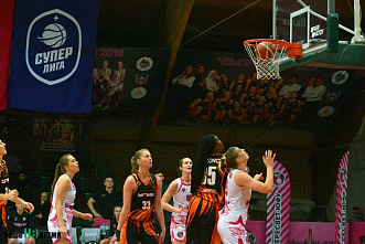 Баскетболистки ростовского клуба «Пересвет-ЮФУ» дома проиграли чемпиону страны